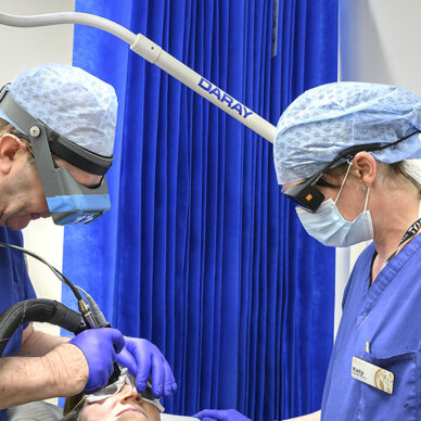 laser treatment